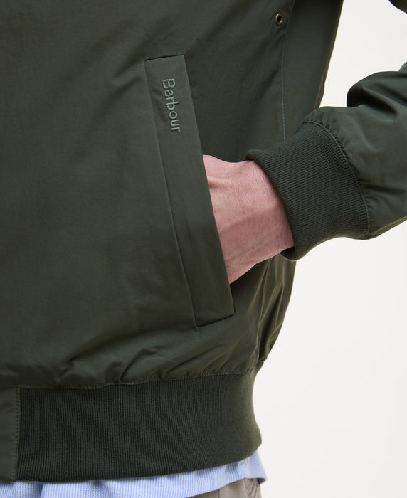 (Babour) Royston Casual Jacket  - Olive (Men's)