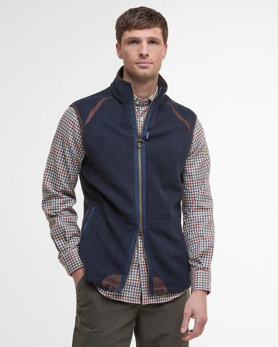 (Barbour) Langdale Gilet - Navy (Men's)