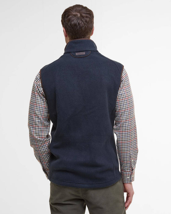 (Barbour) Langdale Gilet - Navy (Men's)