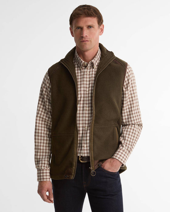 (Barbour) - Langdale Gilet - Olive (Men's)