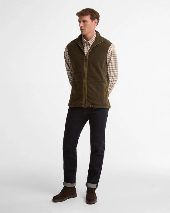 (Barbour) - Langdale Gilet - Olive (Men's)