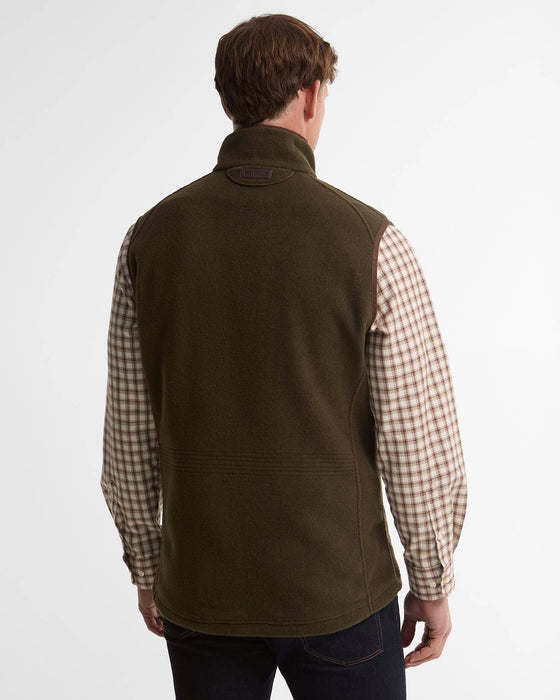 (Barbour) - Langdale Gilet - Olive (Men's)