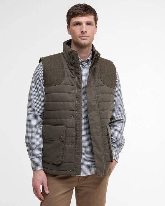 (Barbour) Bradford Gilet - Forest (Men's)