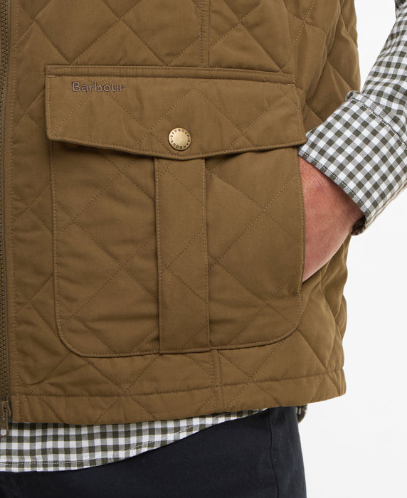 (Barbour) Sander Quilted Gilet (Men's)