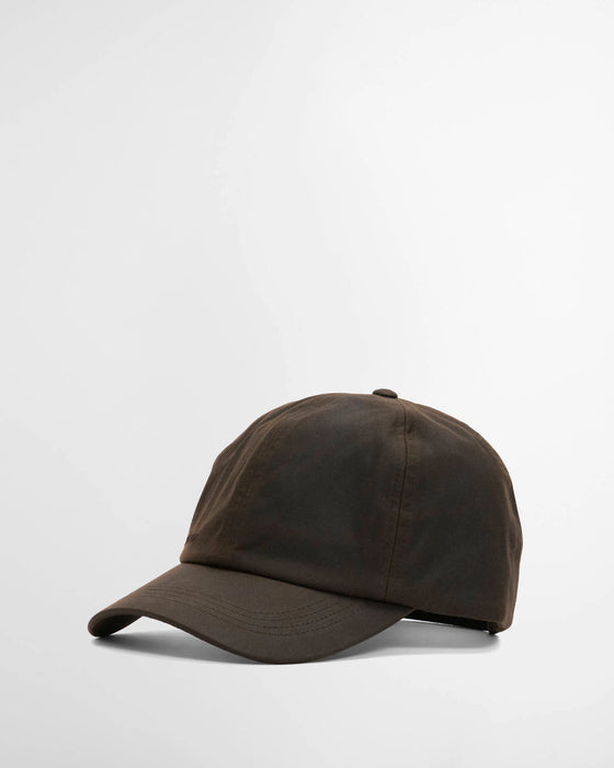 (Barbour) Wax Cap - Dark Brown (Men's)