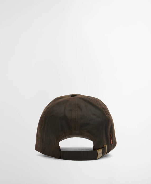 (Barbour) Wax Cap - Dark Brown (Men's)