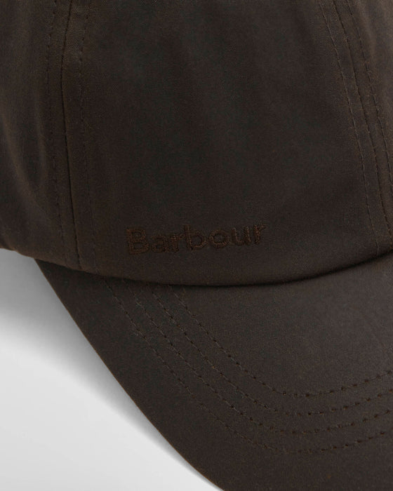 (Barbour) Wax Cap - Dark Brown (Men's)
