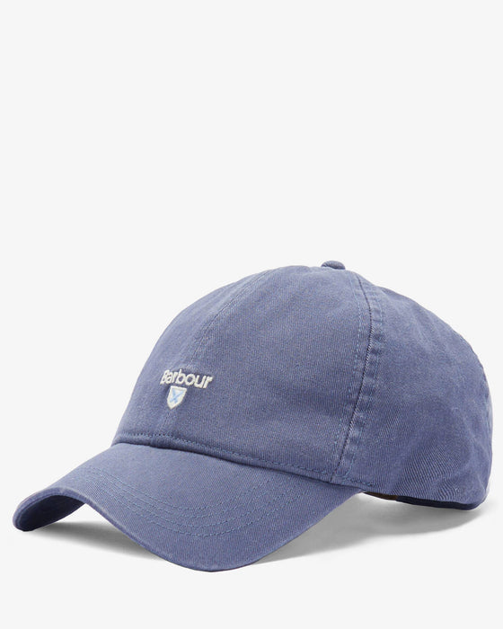 (Barbour) Cascade Sports Cap - Washed Blue (Unisex)