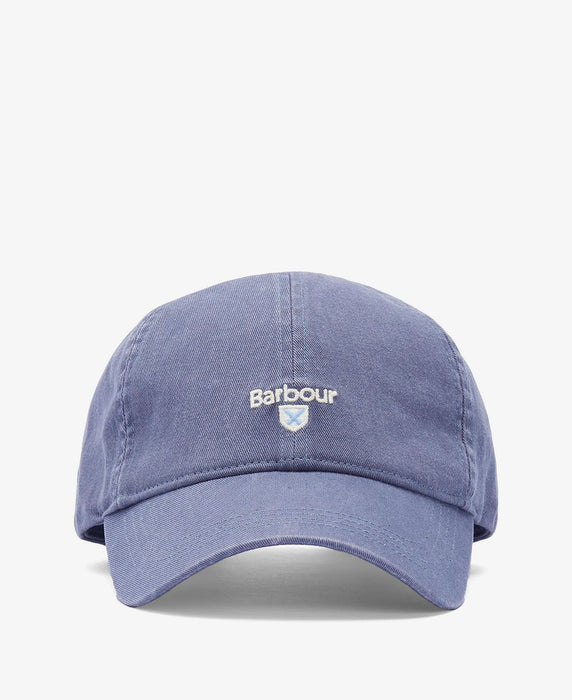 (Barbour) Cascade Sports Cap - Washed Blue (Unisex)