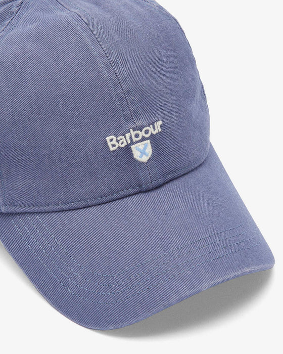(Barbour) Cascade Sports Cap - Washed Blue (Unisex)