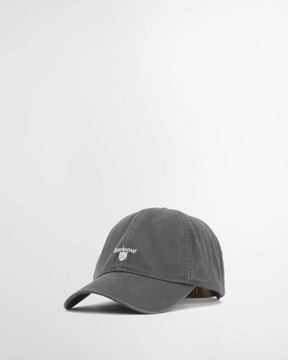 (Barbour) Cascade Sports Cap - Asphalt (Unisex)