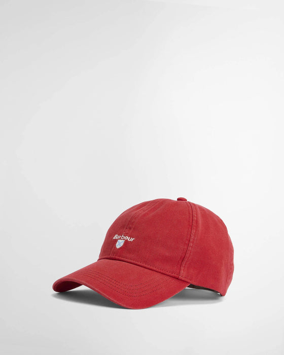 (Barbour) Cascade Sports Cap - Lava (Unisex)