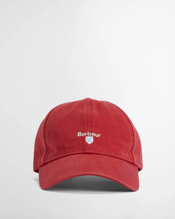 (Barbour) Cascade Sports Cap - Lava (Unisex)