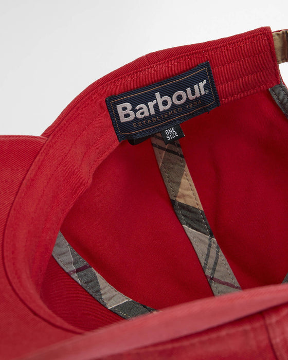 (Barbour) Cascade Sports Cap - Lava (Unisex)