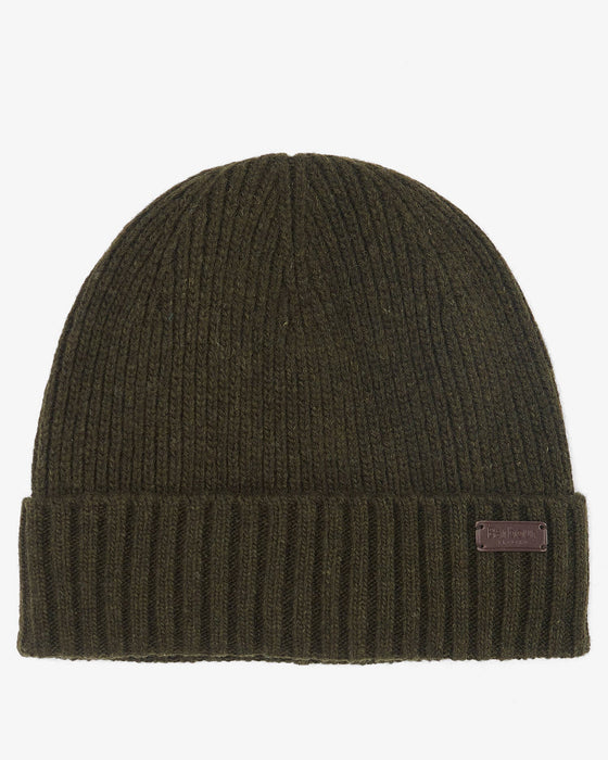 (Barbour) Carlton Beanie - Dark Green