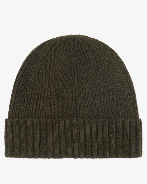 (Barbour) Carlton Beanie - Dark Green