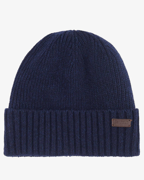 (Barbour) Carlton Beanie - Navy (Men's)