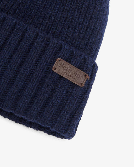 (Barbour) Carlton Beanie - Navy (Men's)