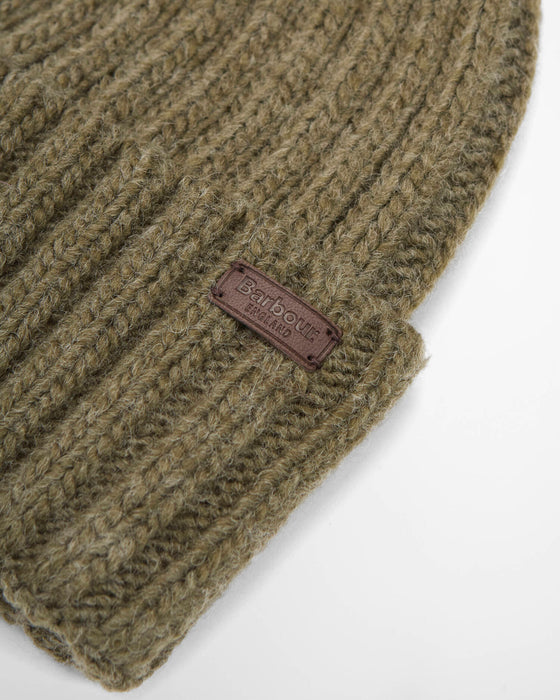 (Barbour) Kelson Beanie - Olive (Men's)