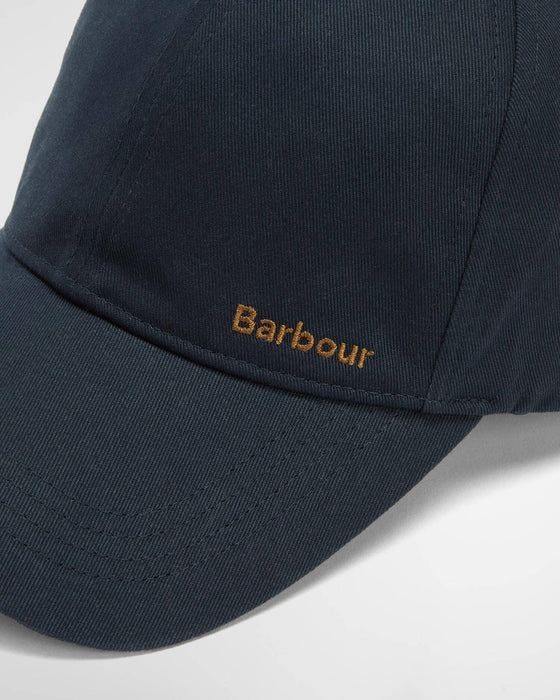 (Barbour) Milburn Cap - Navy (unisex)