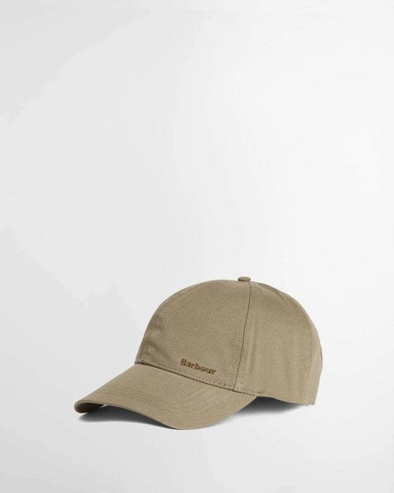 (Barbour) Milburn Cap - Bleached Olive (Unisex)