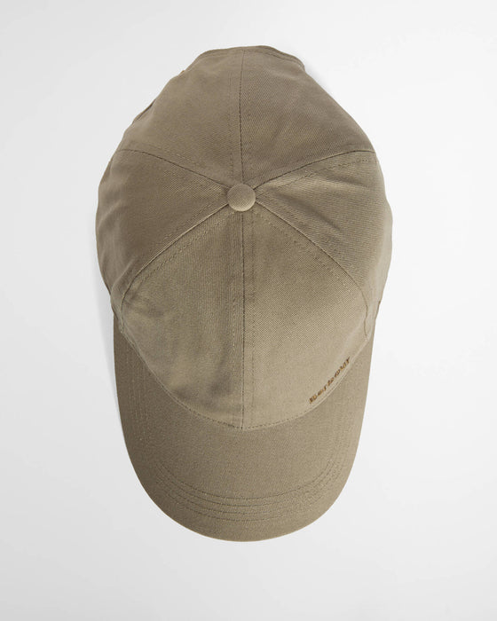 (Barbour) Milburn Cap - Bleached Olive (Unisex)