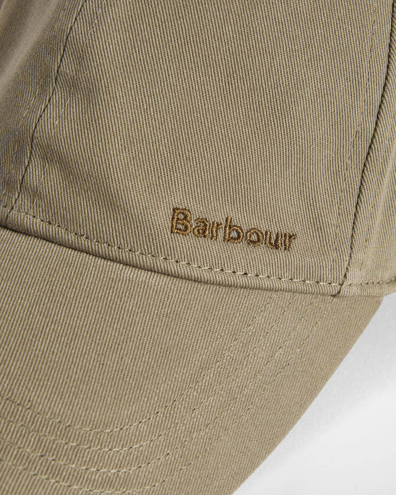 (Barbour) Milburn Cap - Bleached Olive (Unisex)