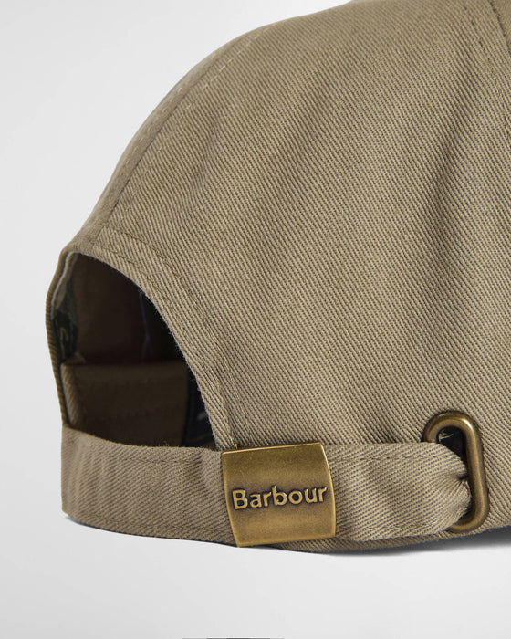 (Barbour) Milburn Cap - Bleached Olive (Unisex)