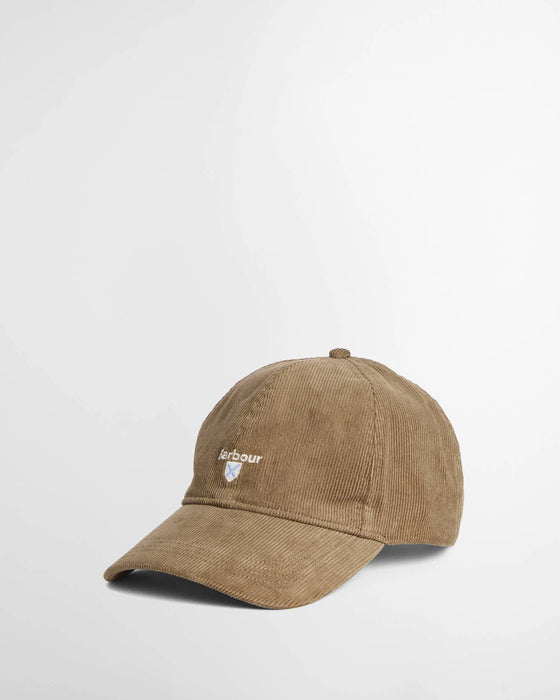 (Barbour) Bayfield Cord Cap - Beige (Unisex)