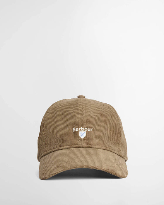 (Barbour) Bayfield Cord Cap - Beige (Unisex)