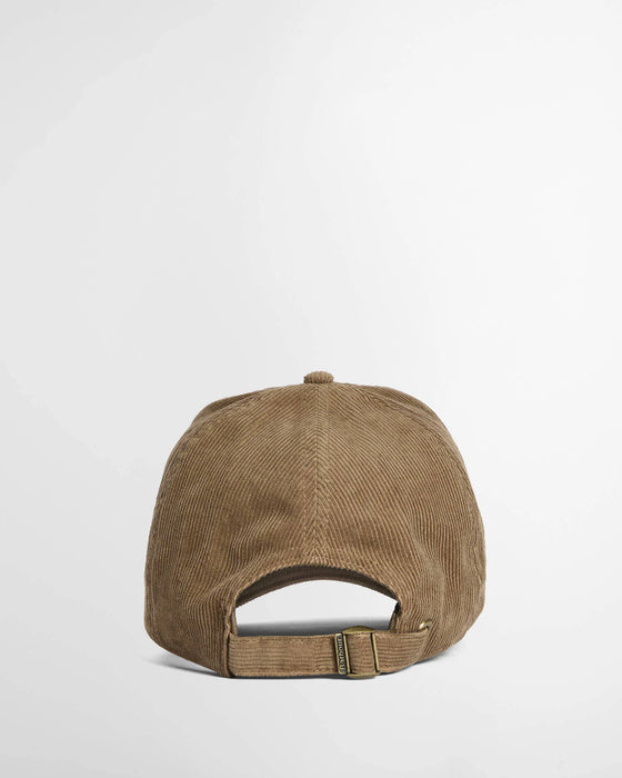 (Barbour) Bayfield Cord Cap - Beige (Unisex)