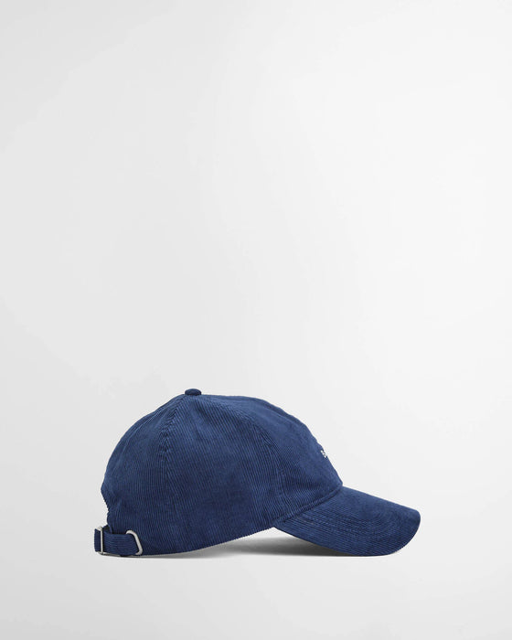 (Barbour) Bayfield Cord Cap - Blue (Unisex)