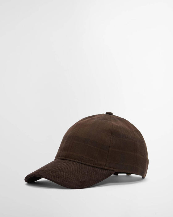 (Barbour) Macklow Cap - Muted Tartan (Men's)