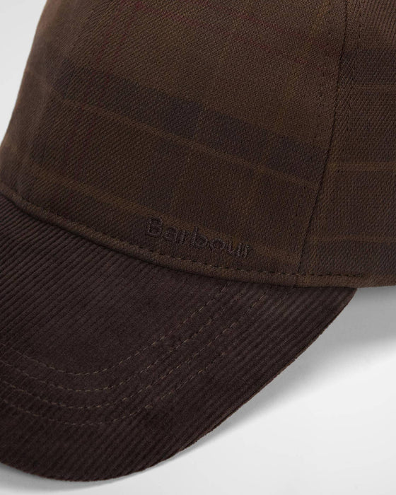 (Barbour) Macklow Cap - Muted Tartan (Men's)