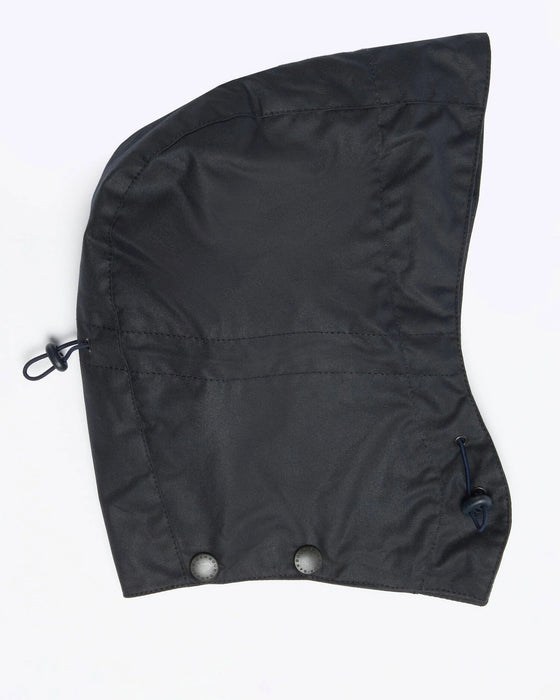 (Barbour) Waxed Storm Hood - Navy (Men's)