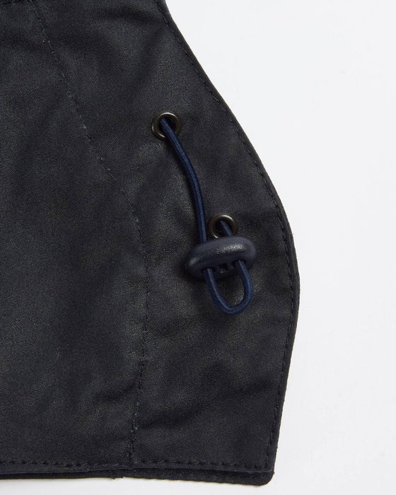 (Barbour) Waxed Storm Hood - Navy (Men's)