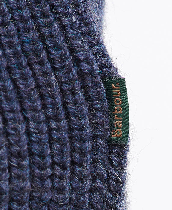 SALE - (Barbour) New Tyne Crew Jumper - Denim (Men's)