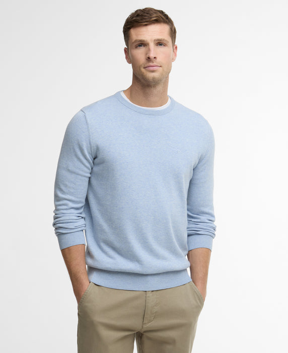 (Barbour) Pima Crew Neck Jumper (Men's)