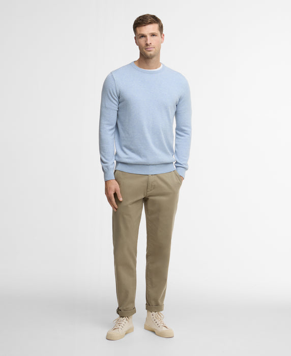 (Barbour) Pima Crew Neck Jumper (Men's)