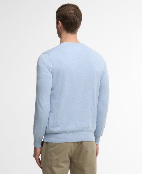 (Barbour) Pima Crew Neck Jumper (Men's)