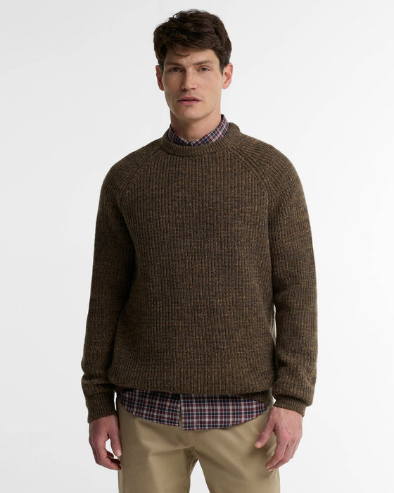 (Barbour) Horseford Sweater - Camel (Men's)