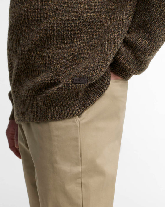 (Barbour) Horseford Sweater - Camel (Men's)