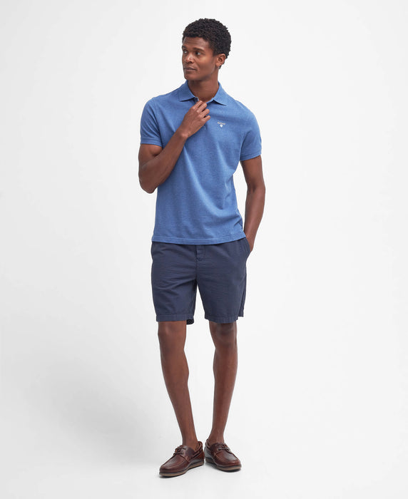 (Barbour) Tartan Pique Polo Shirt (Men's)