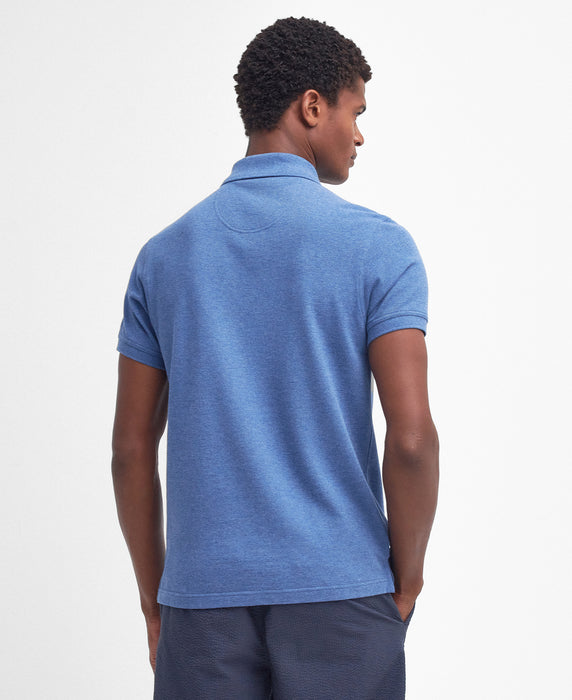 (Barbour) Tartan Pique Polo Shirt (Men's)