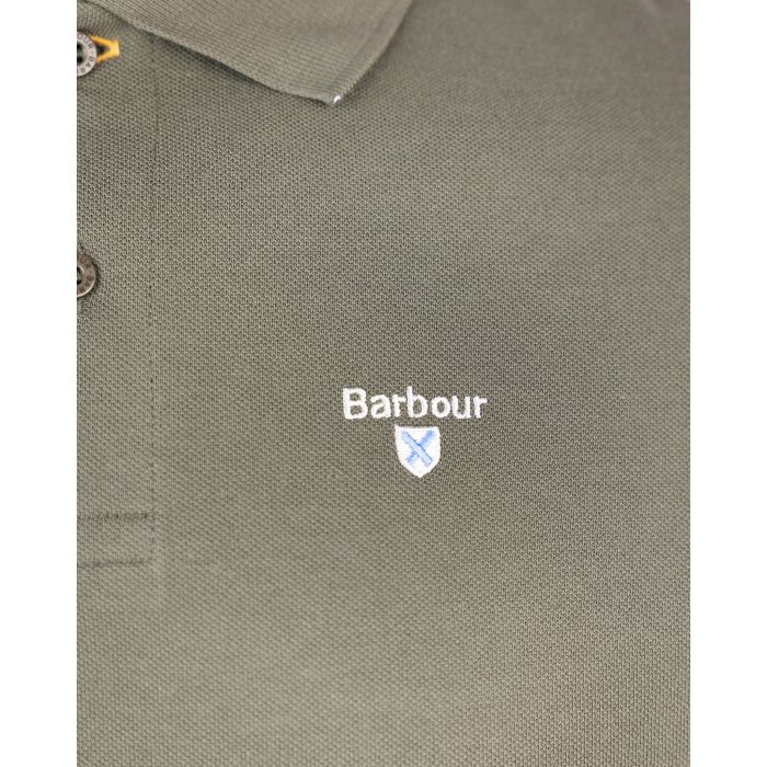 SALE - Barbour - Original Sports Tailored Polo Shirt - Dark Olive (Men's)