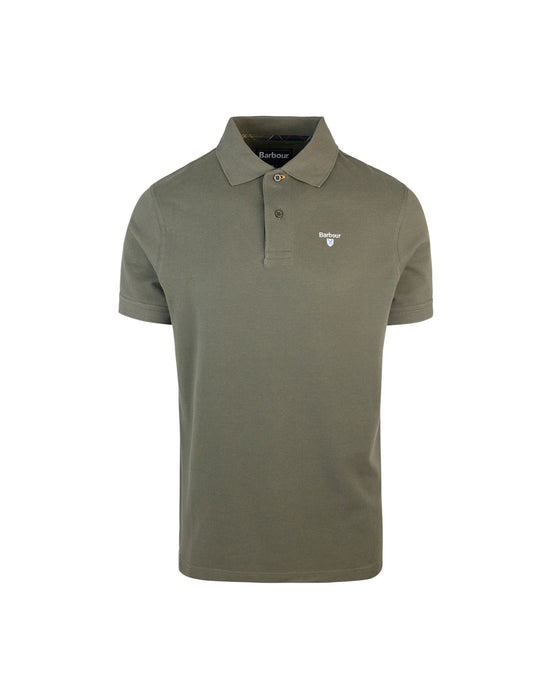SALE - Barbour - Original Sports Tailored Polo Shirt - Dark Olive (Men's)