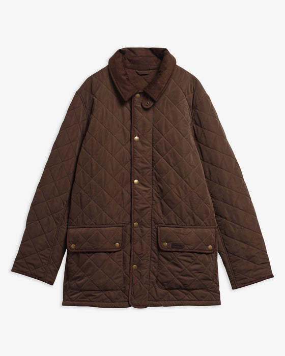 (Barbour) Thursby Polarquilt Jacket - Dark Olive (Men's)