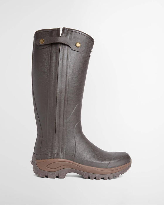 (Barbour) Women's Teesdale Wellingtons - Brown (Men's)