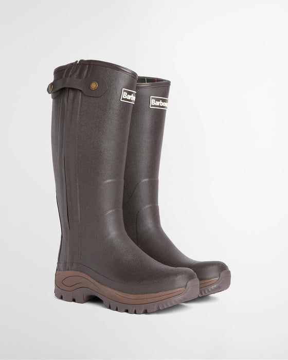 (Barbour) Women's Teesdale Wellingtons - Brown (Men's)