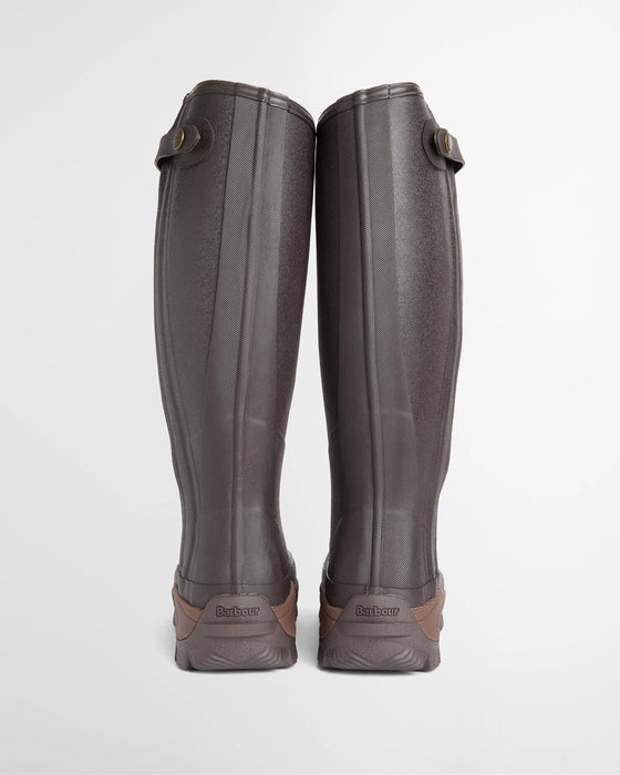 (Barbour) Women's Teesdale Wellingtons - Brown (Men's)